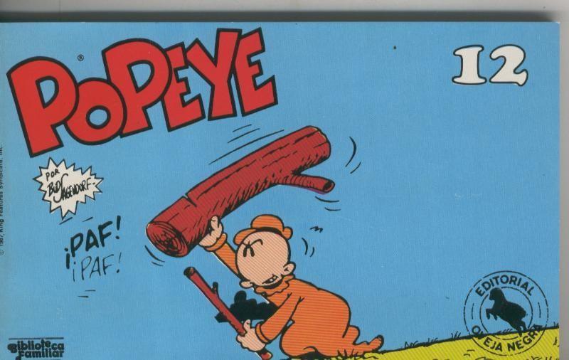 Popeye tomo 12