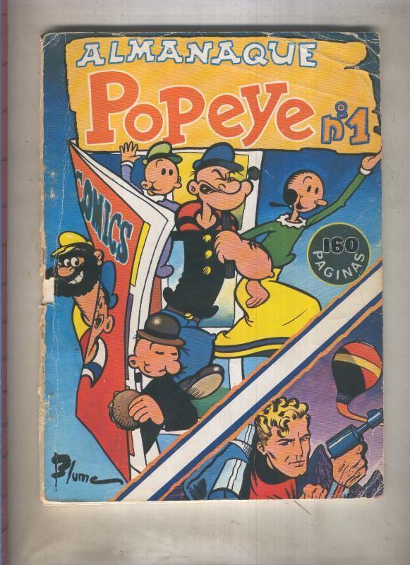 Almanaque Popeye numero 1