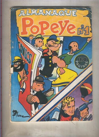Almanaque Popeye numero 1
