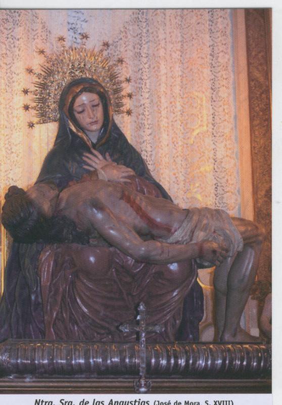 Postal Virgenes 982 : Nuestra Señora de las Angustias
