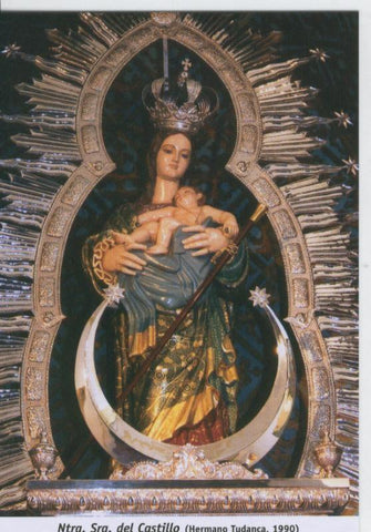 Postal Virgenes 983 : Nuestra Señora del Castillo