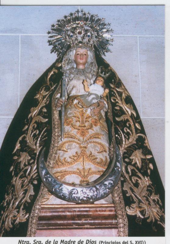 Postal Virgenes 1007 : Nuestra Señora de la Madre de Dios