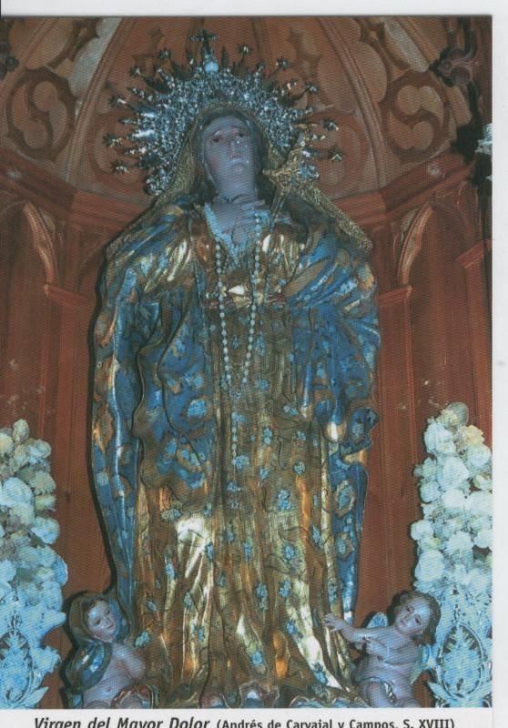 Postal Virgenes 1011 : Virgen del Mayor Dolor