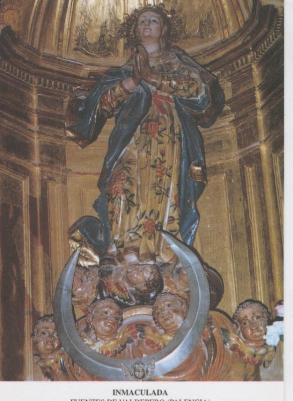 Postal Virgenes 1135 : Inmaculada