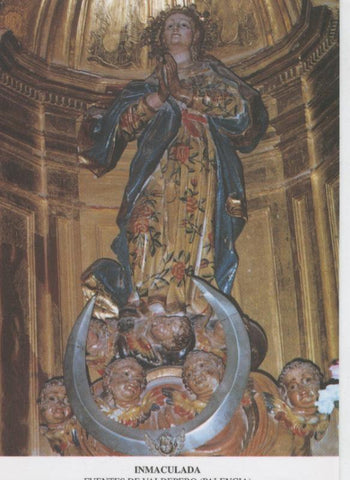 Postal Virgenes 1135 : Inmaculada