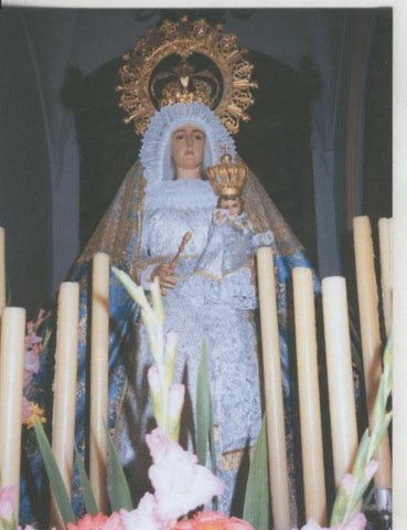 Postal 008729: Virgen Ntra Sra de Albendin, patrona de Albendin en Cordoba