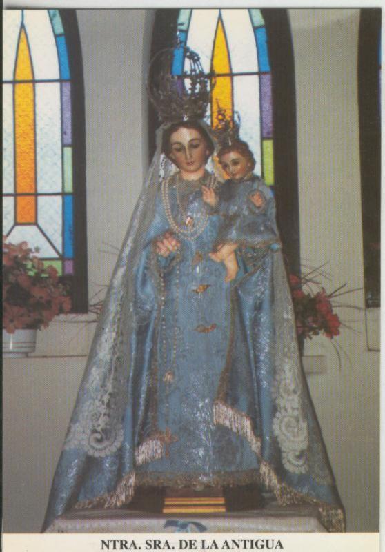 Postal 008959: Virgen Ntra Sra de la Antigua, patrona de Navas de Estena, C.Real