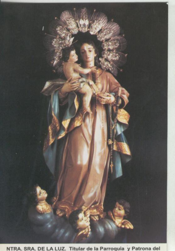 Postal 008981: Virgen Ntra Sra de la Luz, Puerto de la luz, Canarias