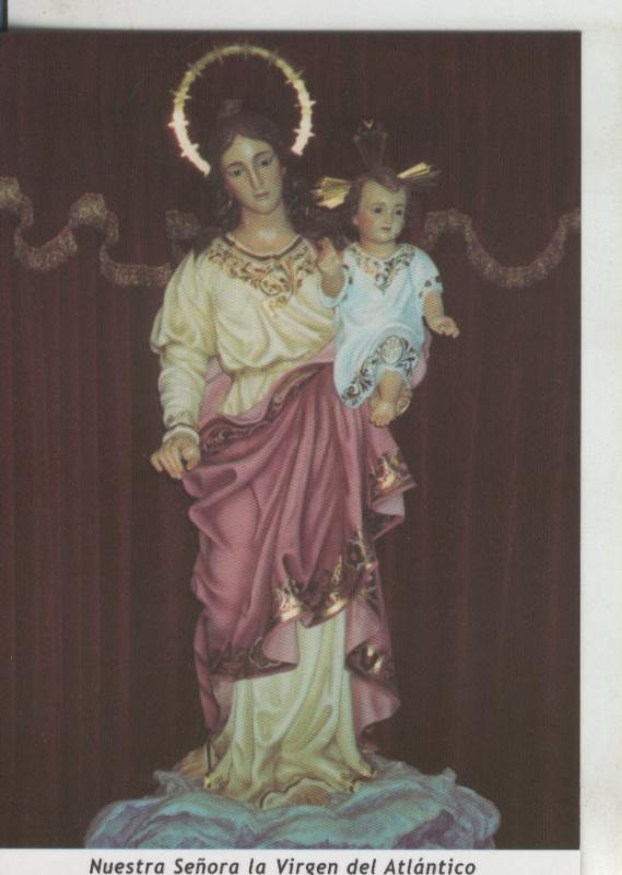 Postal 009662: Virgen Ntra Sra del Atlantico, Las Palmas de Gran Canaria