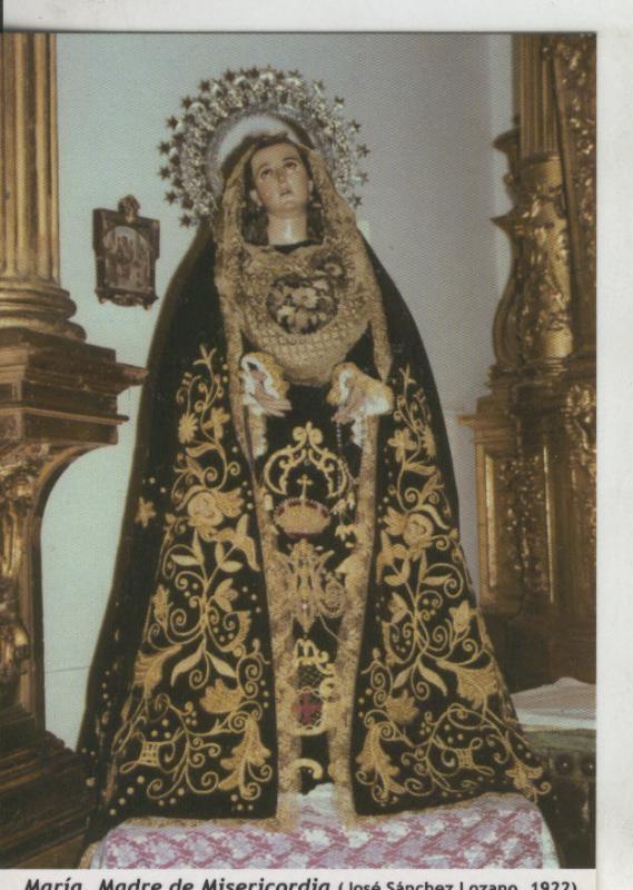 Postal 009687: Virgen Maria Madre de Misericordia,  Iglesia San Miguel de Murcia