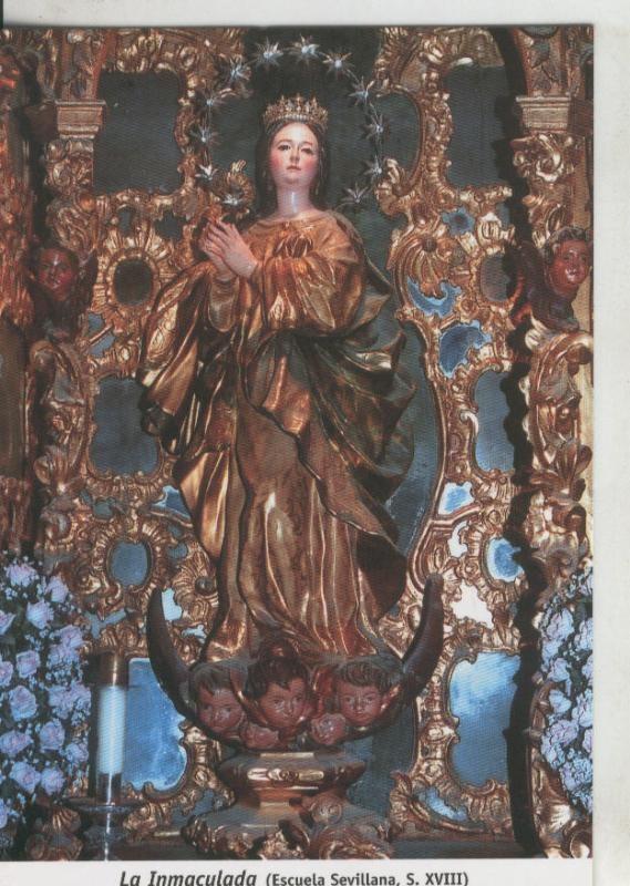 Postal 009738: Virgen La Inmaculada, capilla de San Jose, Capuchinos de Sevilla