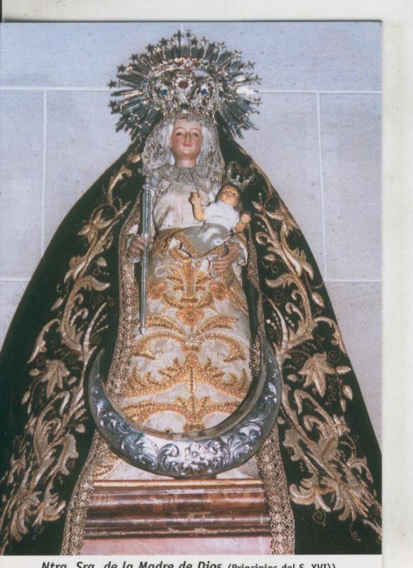 Postal 009759: Virgen Ntra Sra la Madre de Dios, Lucena en Cordoba