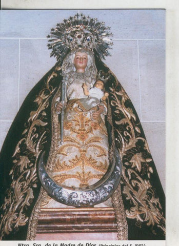 Postal 009759: Virgen Ntra Sra la Madre de Dios, Lucena en Cordoba