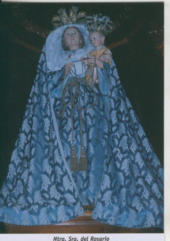 Postal 009884: Virgen Ntra Sra del Rosario, Santa Brigrida, Canarias