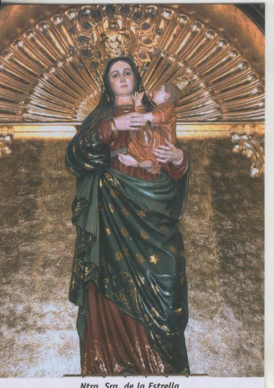 Postal 009887: Virgen Ntra Sra de la Estrella , patrona de Sabiote en Jaen 