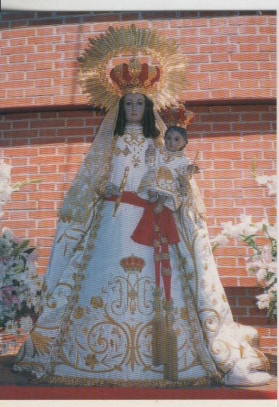 Postal 009308: Virgen Ntra Sra de Butarque, patrona de Leganes, madrid