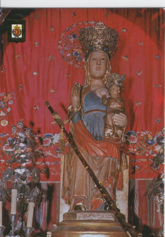 Postal Virgenes 1032  : Nuestra Señora de San Lorenzo
