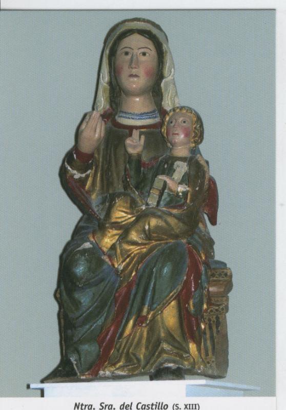 Postal Virgenes 0991 : Nuestra Señora del Castillo