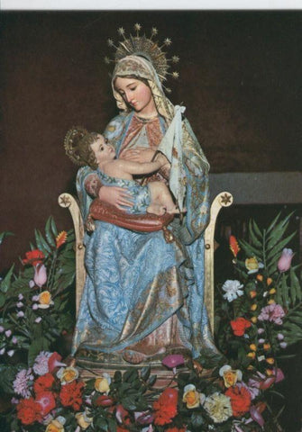 Postal Virgenes 1078  : Nuestra Señora de la Bandera