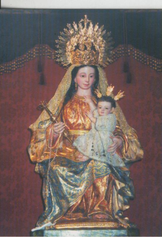 Postal 009273: Virgen Ntra Sra de Belen, Parroquia Ntra Sra Belen, Sevilla