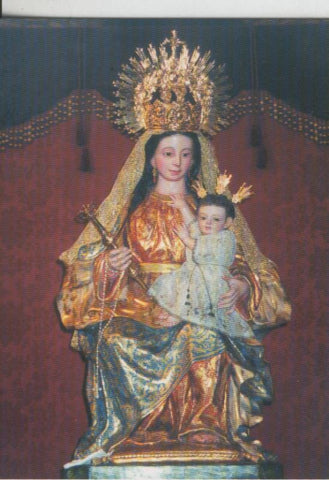 Postal 009273: Virgen Ntra Sra de Belen, Parroquia Ntra Sra Belen, Sevilla