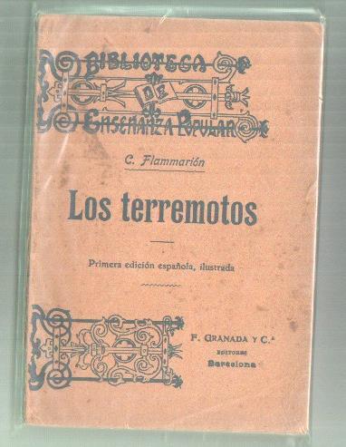 Biblioteca de enseñanza popular: Los Terremotos