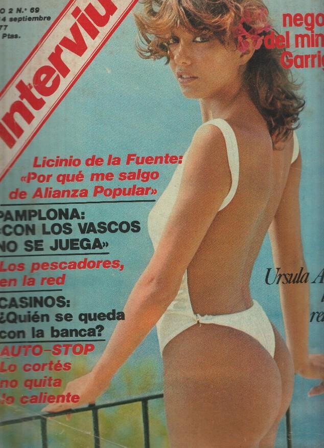 REVISTA INTERVIU NUMERO 69: MARIA CARLOS (cubierta suelta y mal estado)