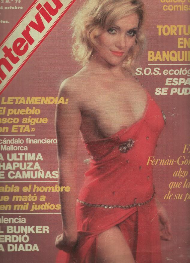 REVISTA INTERVIU NUMERO 075: ELENA FERNAN GOMEZ