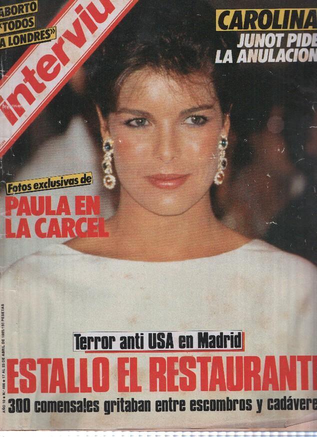 REVISTA INTERVIU numero 466: Carolina de Monaco