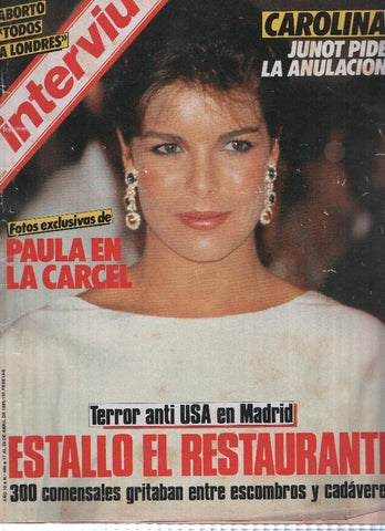 REVISTA INTERVIU numero 466: Carolina de Monaco