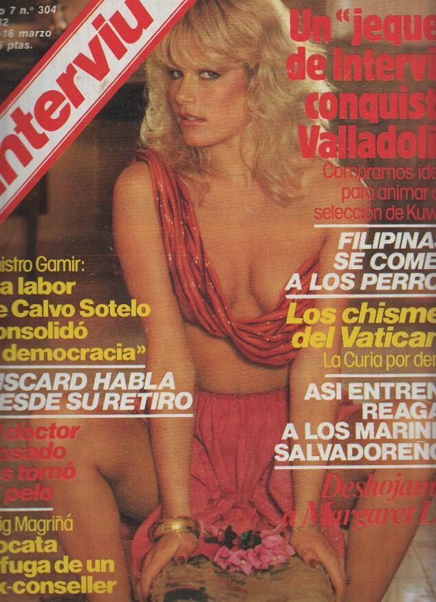 REVISTA INTERVIU NUMERO 304: MARGARET LEE