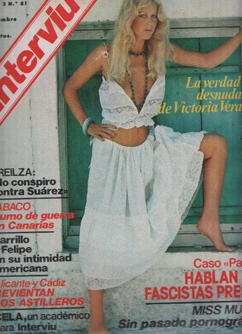 REVISTA INTERVIU NUMERO 081: MISS MUNDO