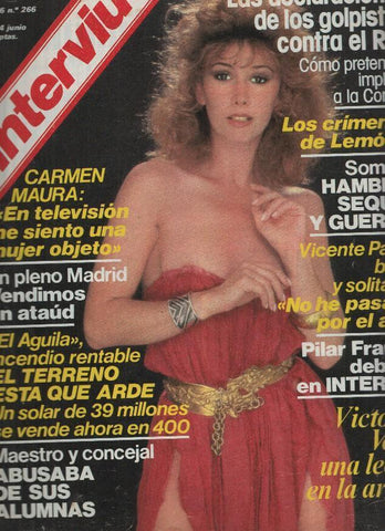 REVISTA INTERVIU NUMERO 266: VICTORIA VERA(cello lomo lado inferior trasera)