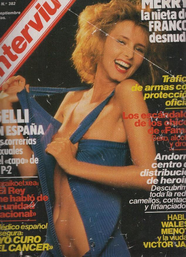REVISTA INTERVIU NUMERO 382: MERRY, la nieta de Franco