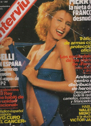 REVISTA INTERVIU NUMERO 382: MERRY, la nieta de Franco