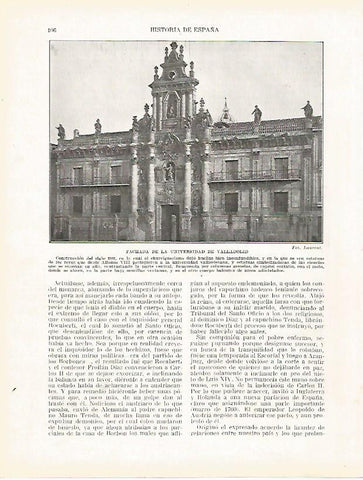 LAMINA 9157: Universidad de Valladolid