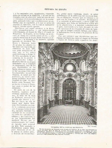 LAMINA 9172: Sacristia de la Cartuja de Granada