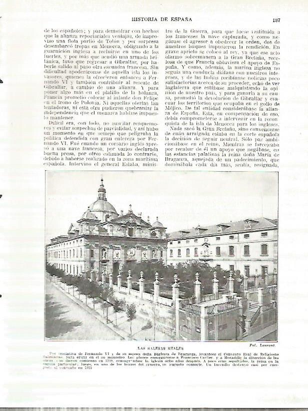 LAMINA 9205: Convento Real de Religiosas Salesianas