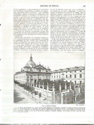 LAMINA 9205: Convento Real de Religiosas Salesianas