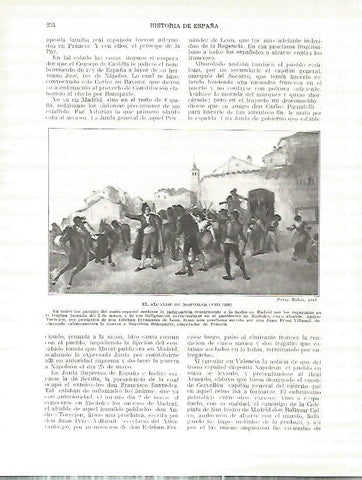 LAMINA 9234: El Alcalde de Mostoles en 1808