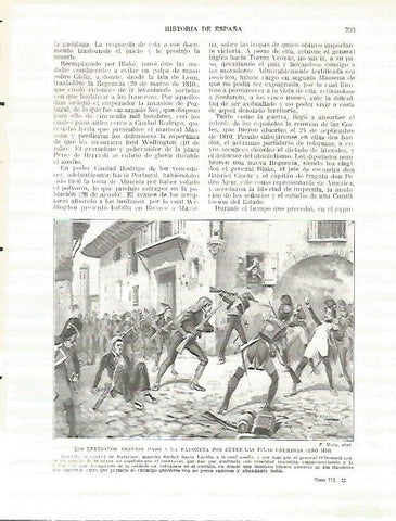 LAMINA 9246: Lucha contra los franceses en Lleida en 1810