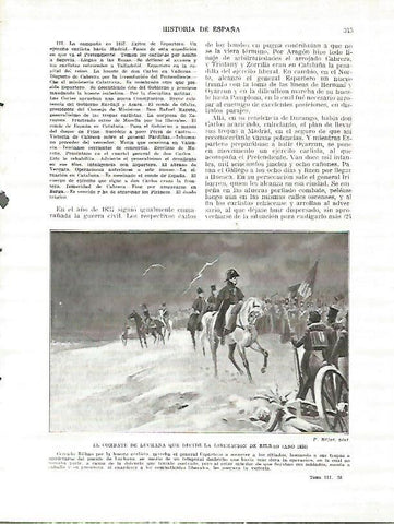 LAMINA 9298: Batalla de Luchana de 1836