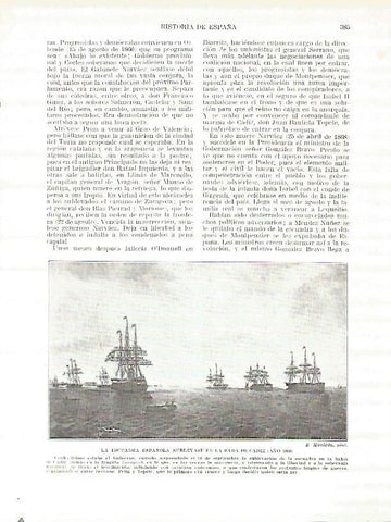 LAMINA 9319: Sublevacion en Cadiz de la escuadra española en 1868