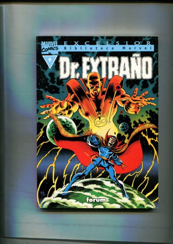 Biblioteca Marvel Excelsior: Dr. Extraño numero 09