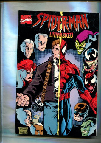 Spiderman Unmasked