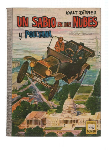 Coleccion Dumbo numero 43: Un sabio en las nubes y Pollyana (segunda edicon)