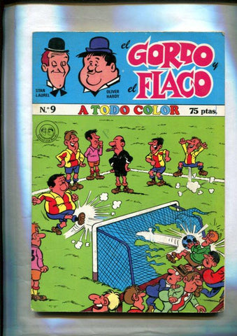El Gordo y El Flaco, edicion de 75 pts numero 09: La motocicleta