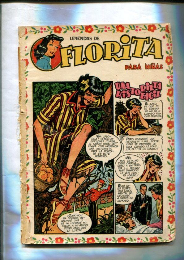 Florita numero 081: procede de tomo desencuadernado: Una historieta facil