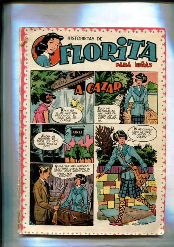 Florita numero 082: procede de tomo desencuadernado: a cazar