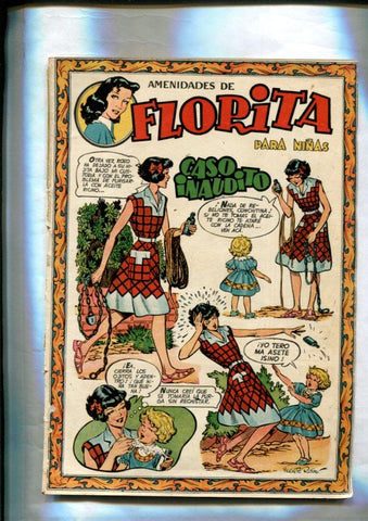 Florita numero 083: procede de tomo desencuadernado: caso inaudito